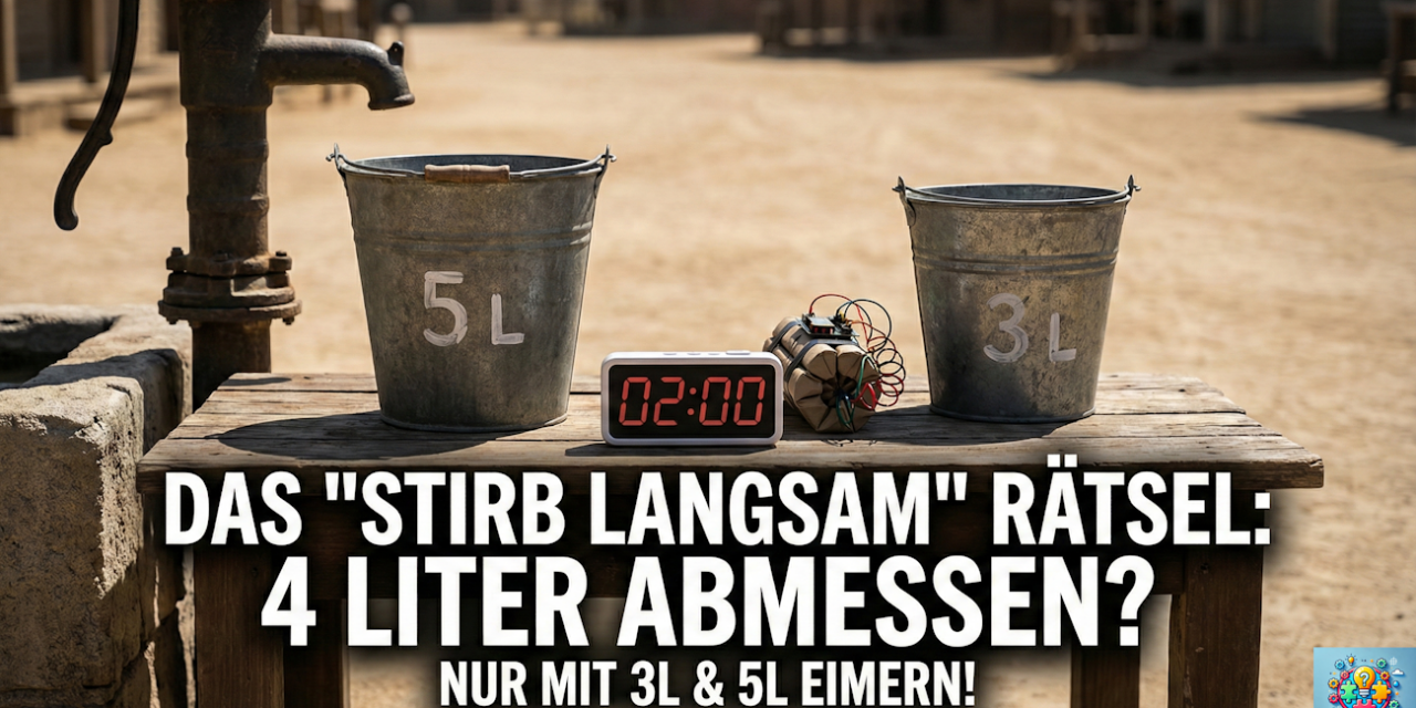 Das 4 Liter-Problem