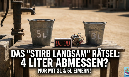 Das 4 Liter-Problem