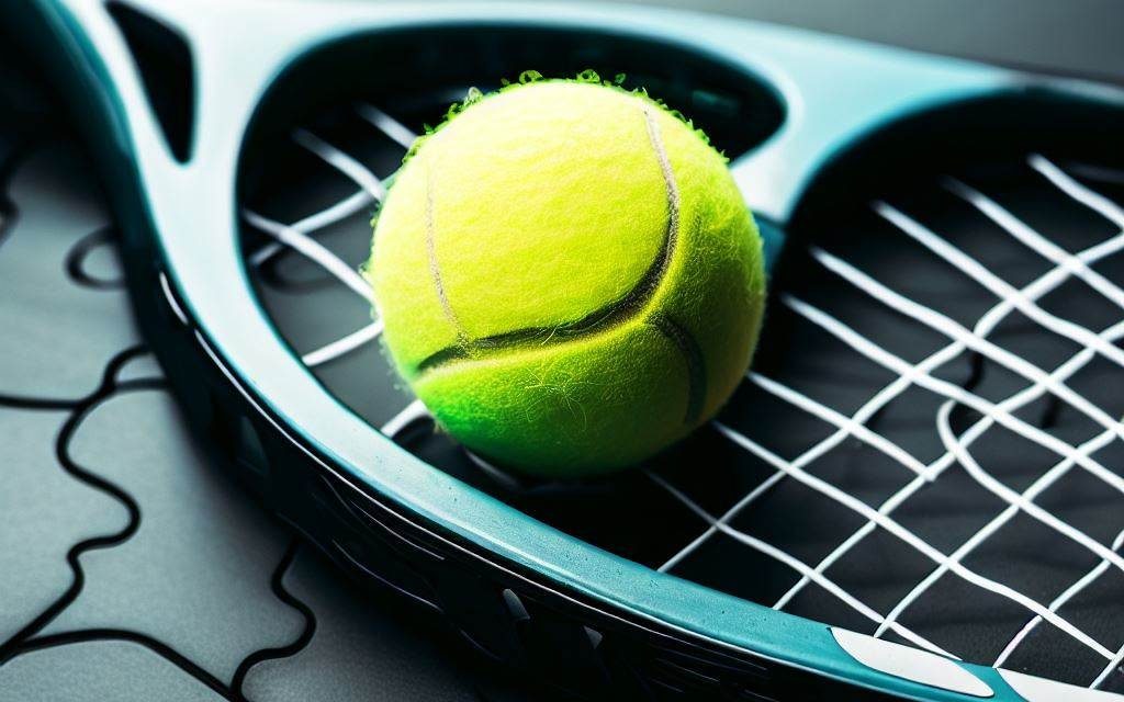 Schläger und Ball