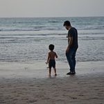 Ein Vater und sein Sohn haben zusammen 66 Jahre