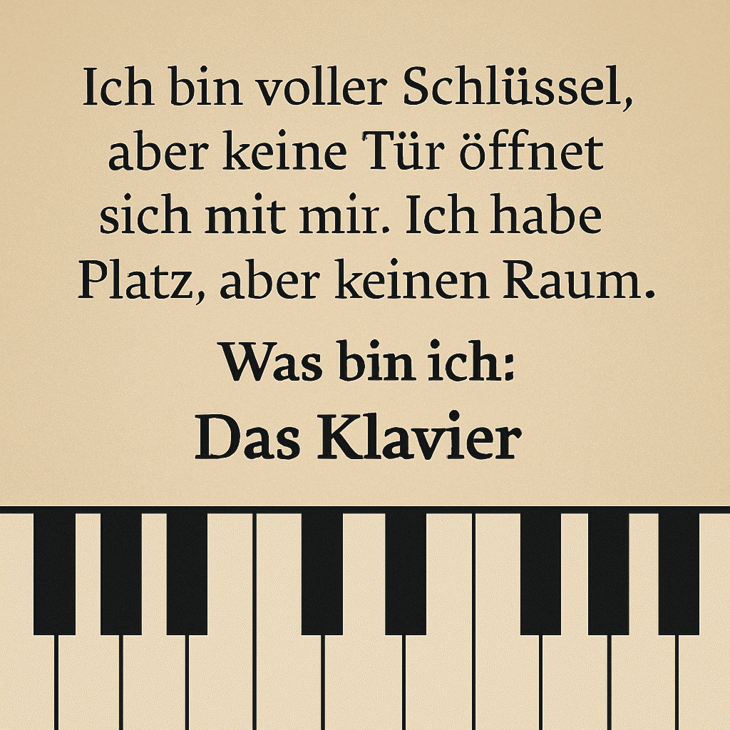 Das Klavier